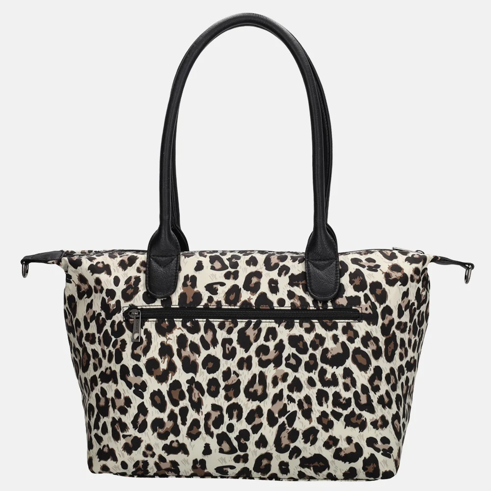 Charm London Buckingham shopper L luipaard bij Duifhuizen