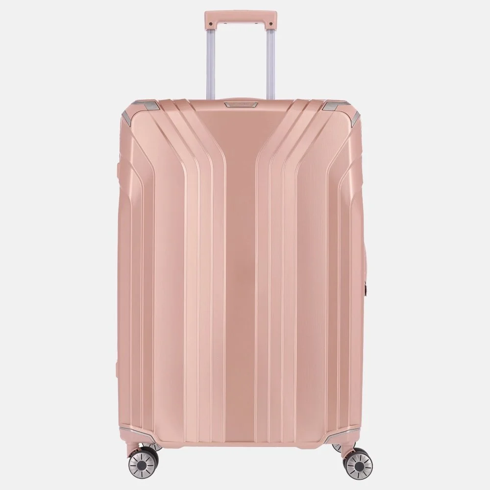 Travelite Spinner Elvaa koffer 77 cm rosegold bij Duifhuizen
