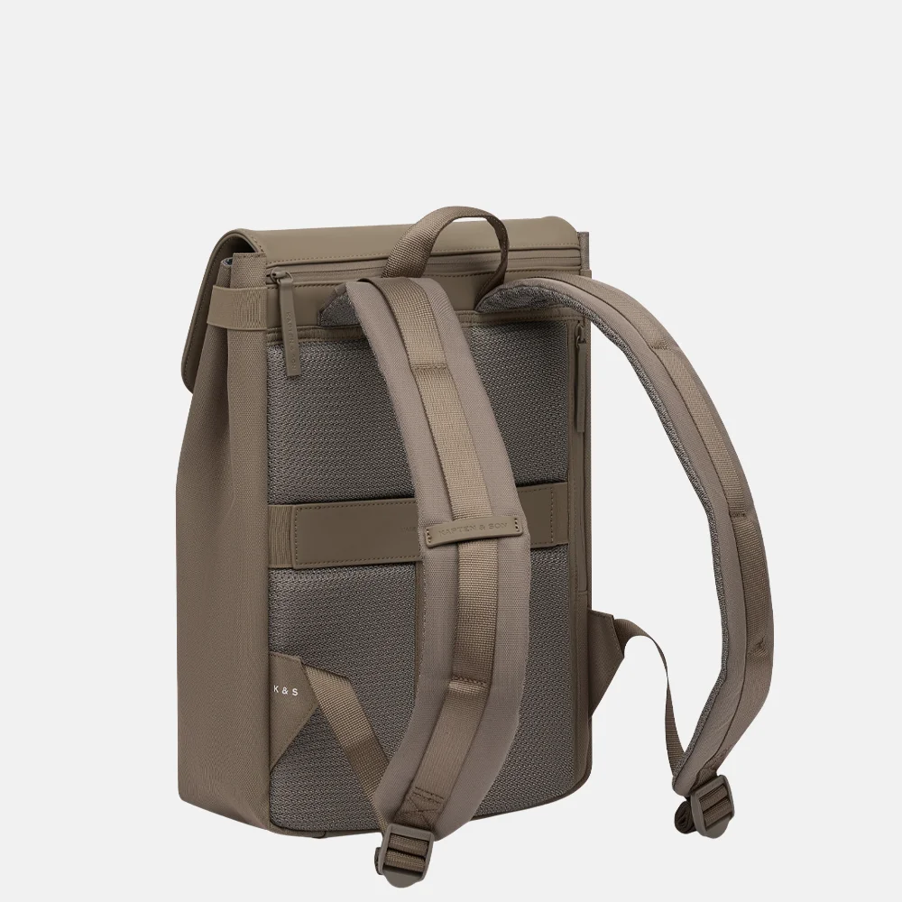 Kapten & Son FYN PRO rugzak walnut bij Duifhuizen