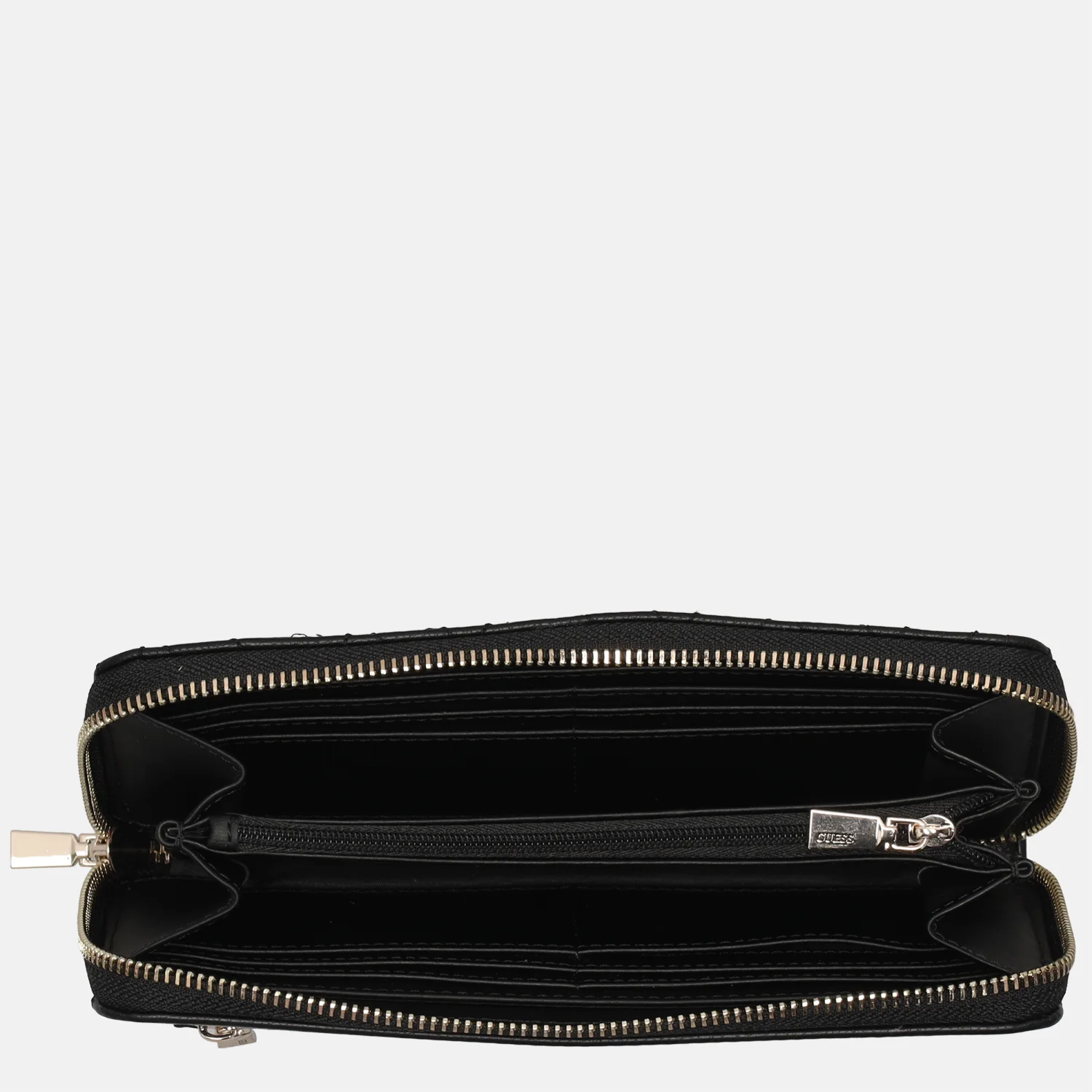 Guess Maxine SLG portemonnee L black bij Duifhuizen