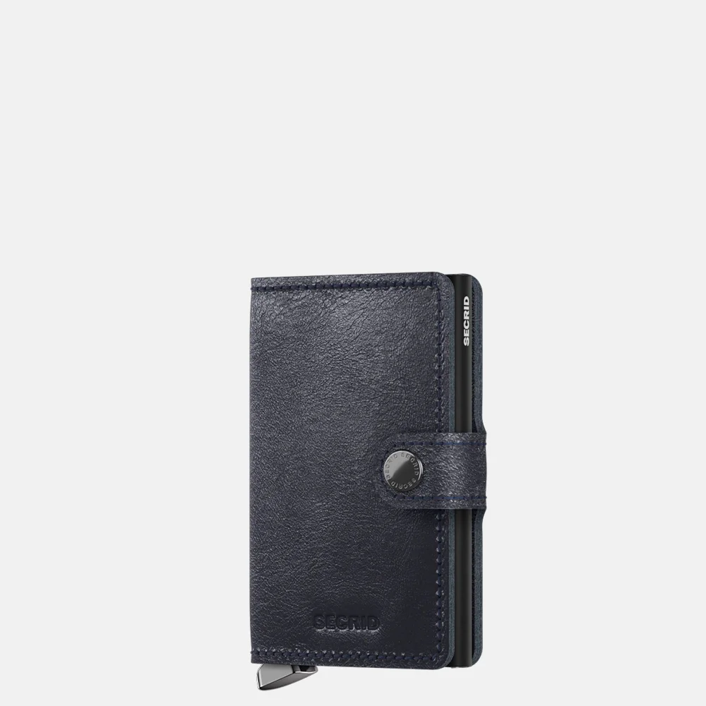 Secrid Miniwallet pasjeshouder basco navy