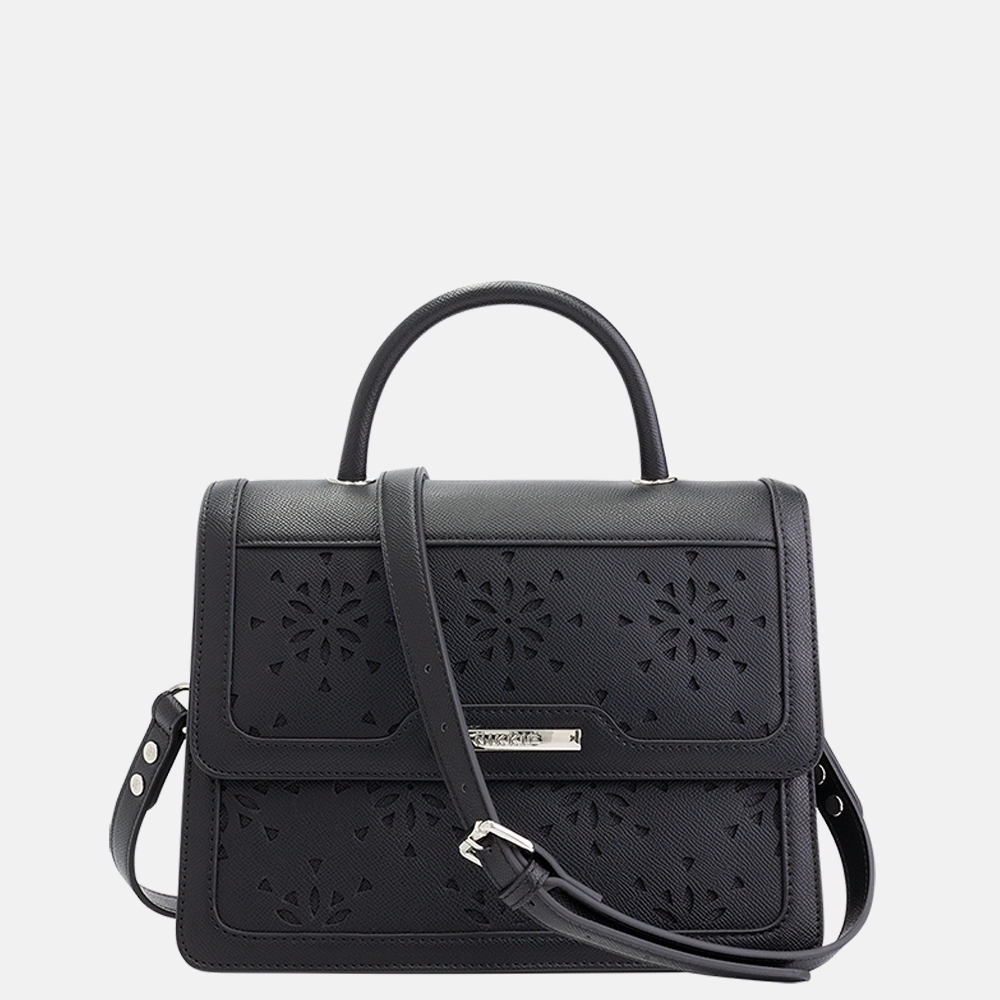 Nikkie Lasercut handtas black