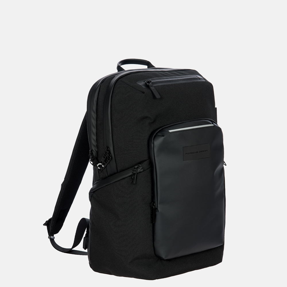 Porsche Design Urban Eco rugzak 15 inch black bij Duifhuizen Porsche Design Urban Eco rugzak 15 inch black bij Duifhuizen