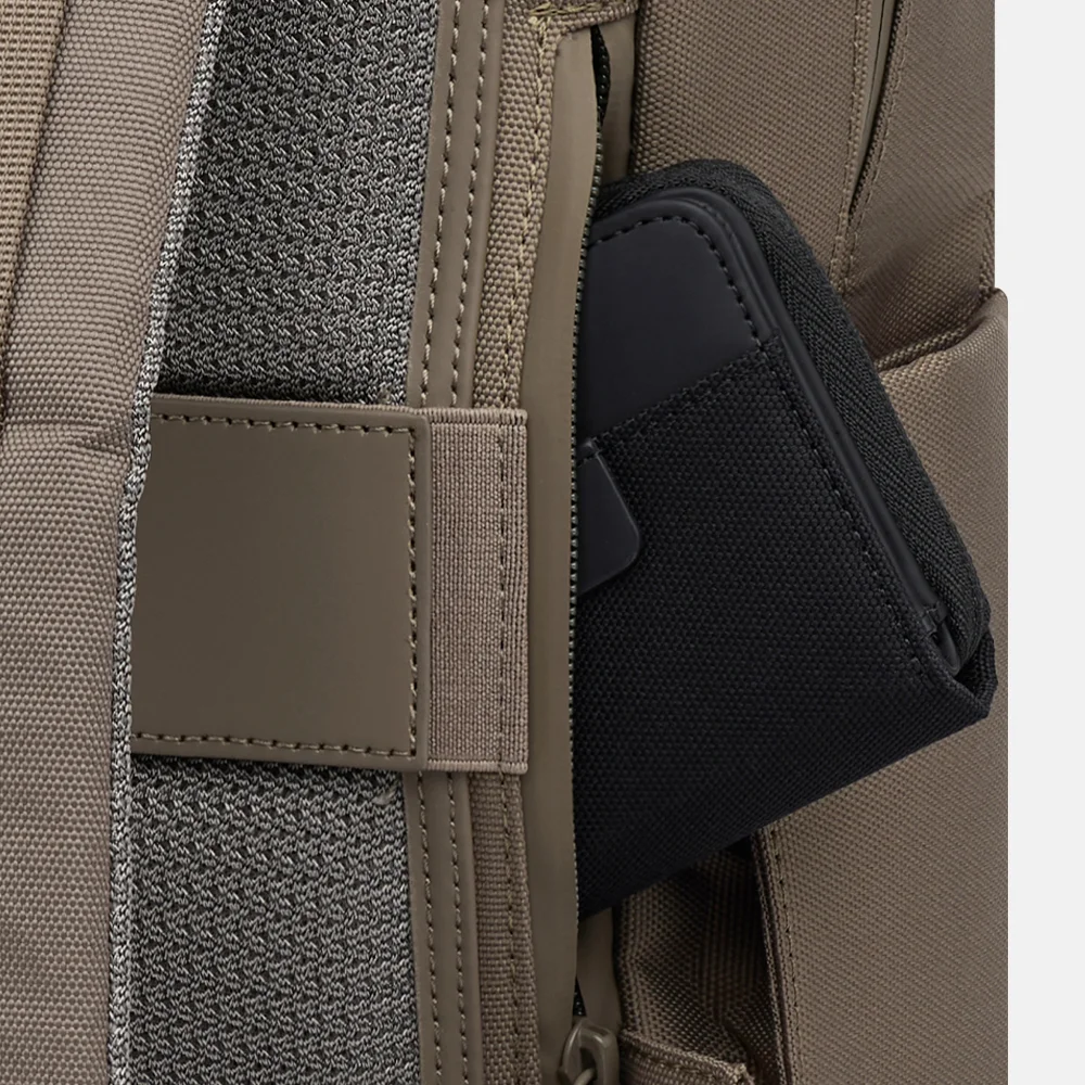 Kapten & Son Bergen Pro rugzak walnut bij Duifhuizen