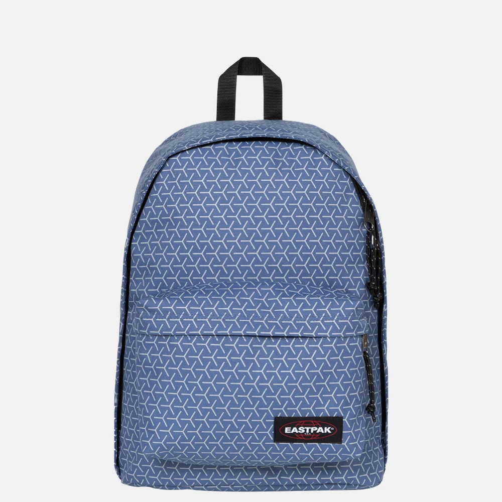 Eastpak Out of Office rugzak 13 inch refleks meta blue bij Duifhuizen