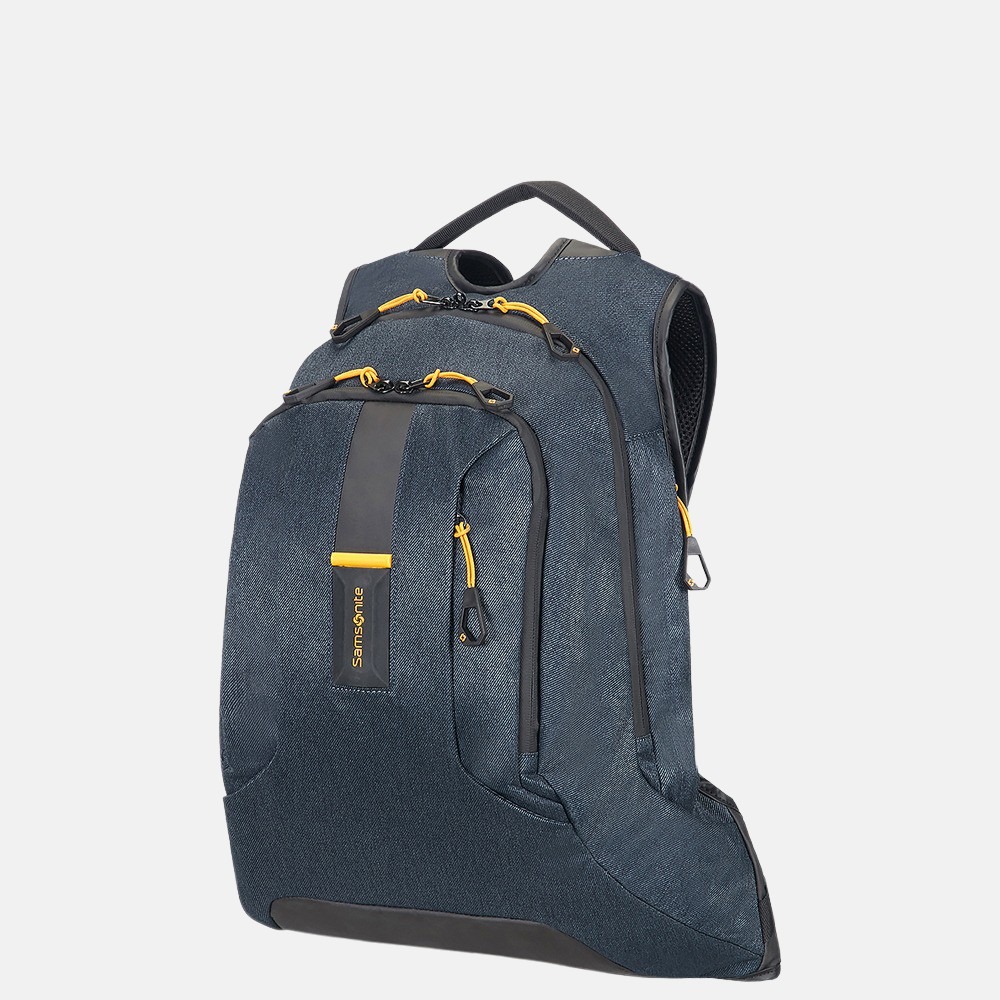 Samsonite Paradiver Light laptop rugzak 15.6 inch L jeans blue bij Duifhuizen