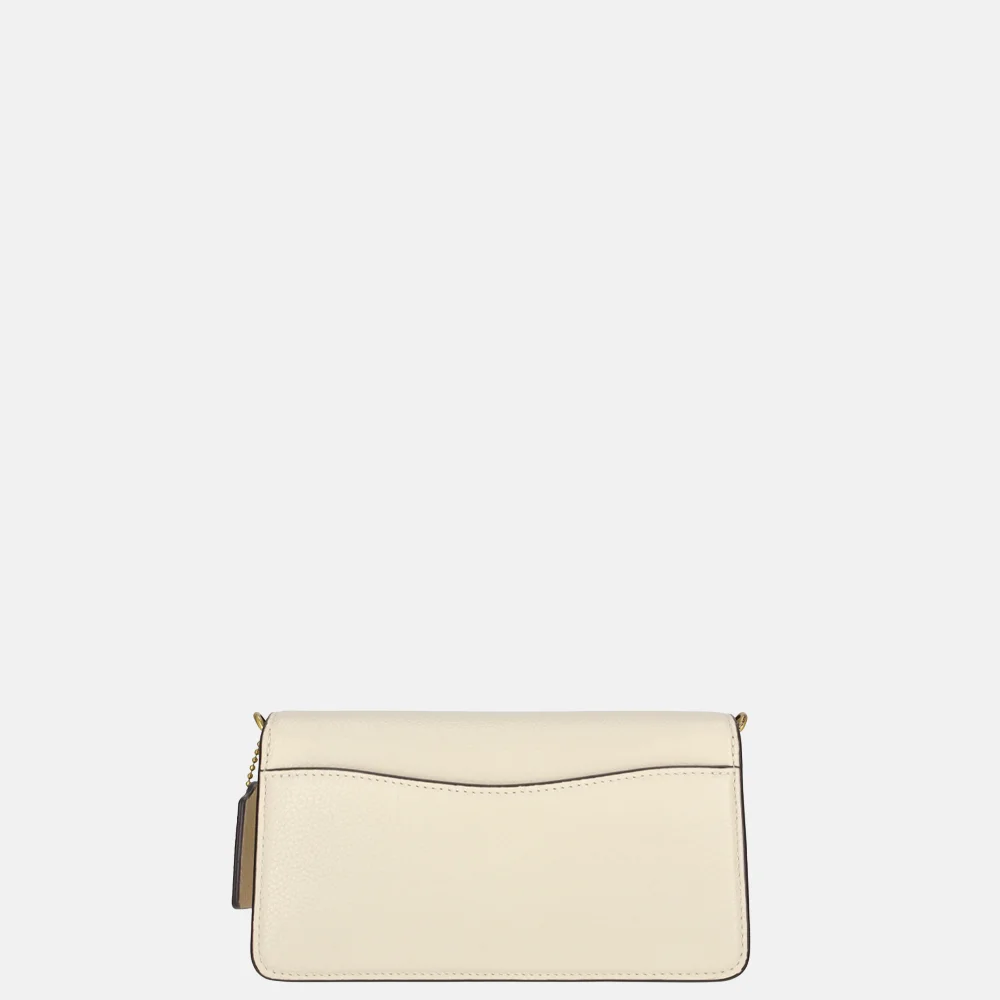 Coach Tabby Pebbled chain crossbody tas chalk bij Duifhuizen