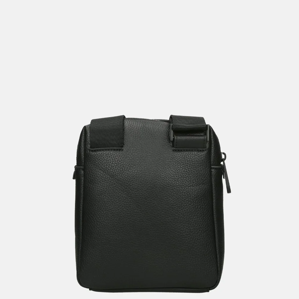Calvin Klein Must Reporter crossbody tas black bij Duifhuizen