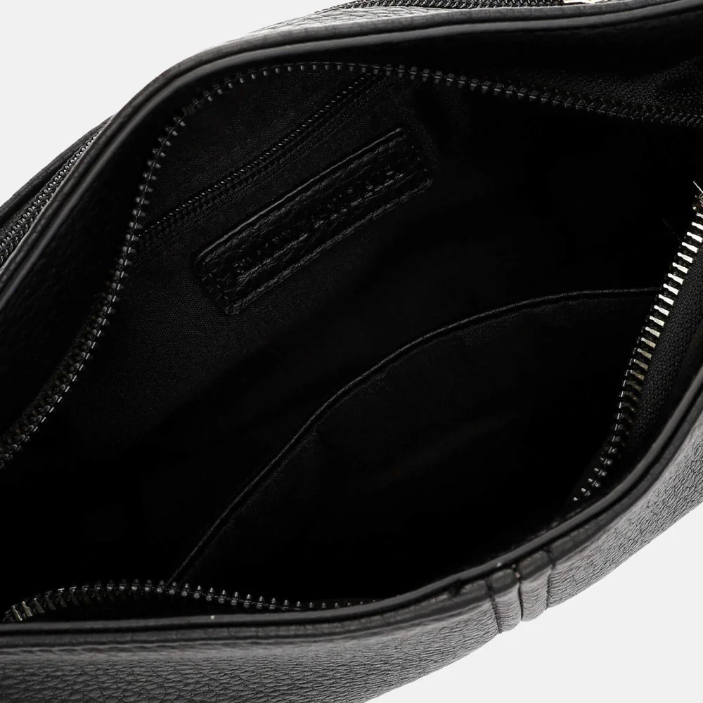 Emily & Noah Halla schoudertas M black bij Duifhuizen