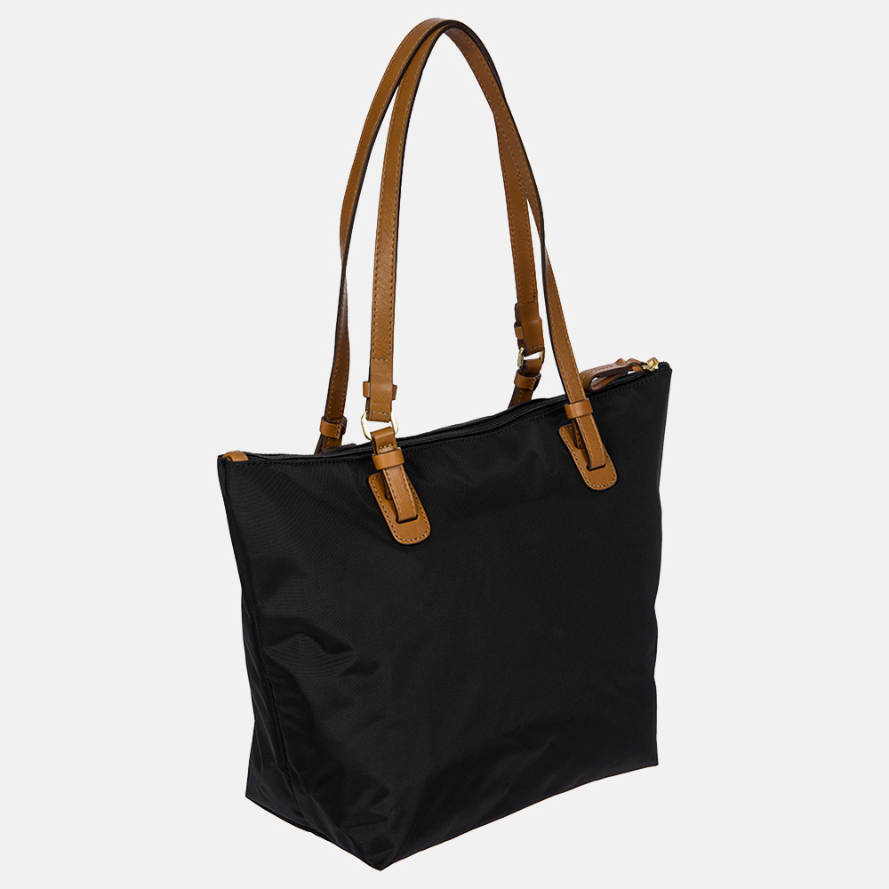 Bric's X-bag shopper nero bij Duifhuizen