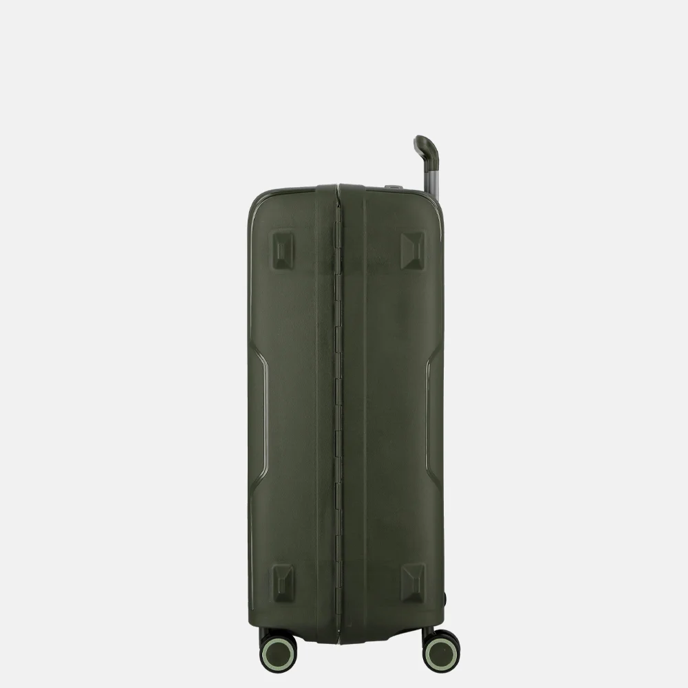 Jump Maxlock reiskoffer 67 cm kaki bij Duifhuizen