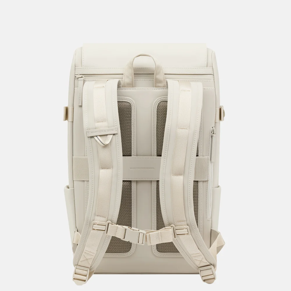 Kapten & Son Bali Pro rugzak 16 inch sandstone bij Duifhuizen