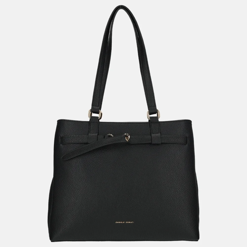 Daniele Donati shopper black