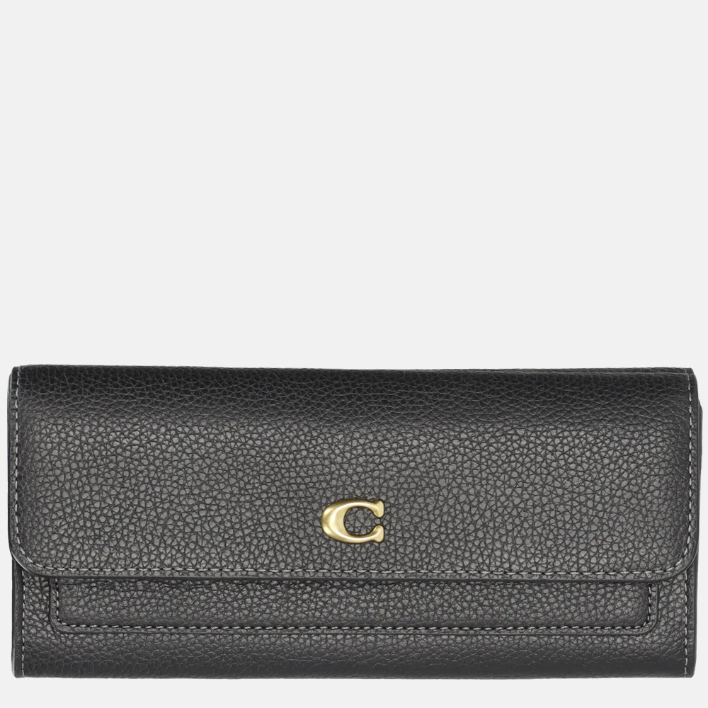 Coach portemonnee black