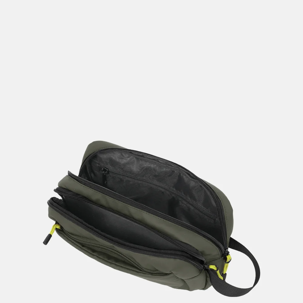 Travelite Briize toilettas khaki bij Duifhuizen