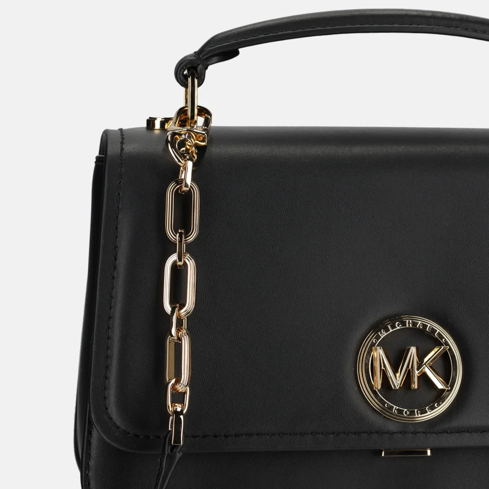 Michael Kors Delancey handtas black bij Duifhuizen