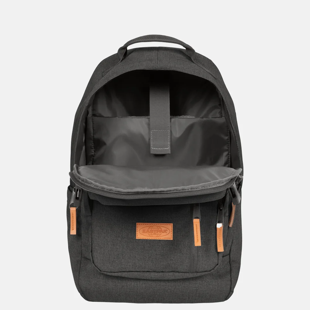 Eastpak Smallker rugzak 15 inch black denim2 bij Duifhuizen