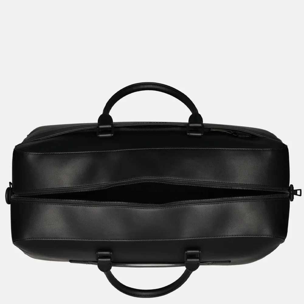 Tommy Hilfiger Corp duffle weekendtas BDS black bij Duifhuizen