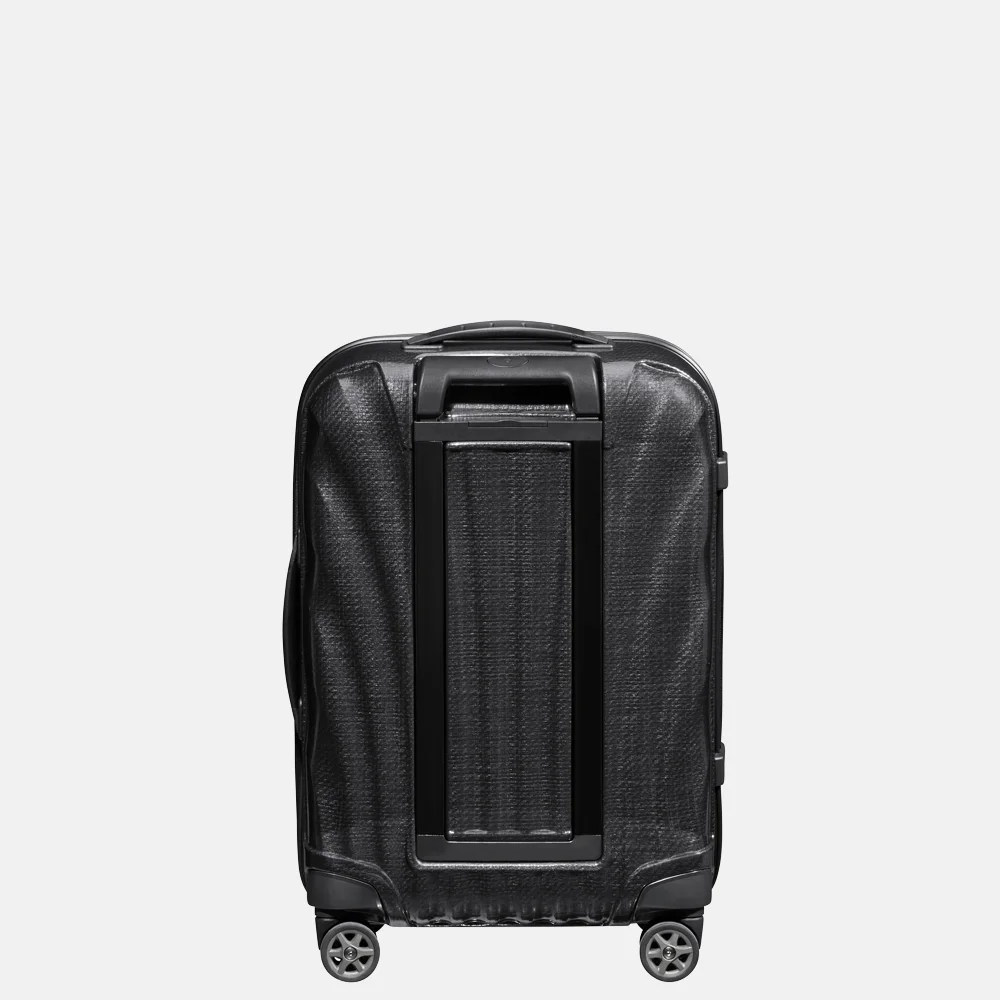 Samsonite C-Lite handbagage koffer 55 cm uitbreidbaar black bij Duifhuizen