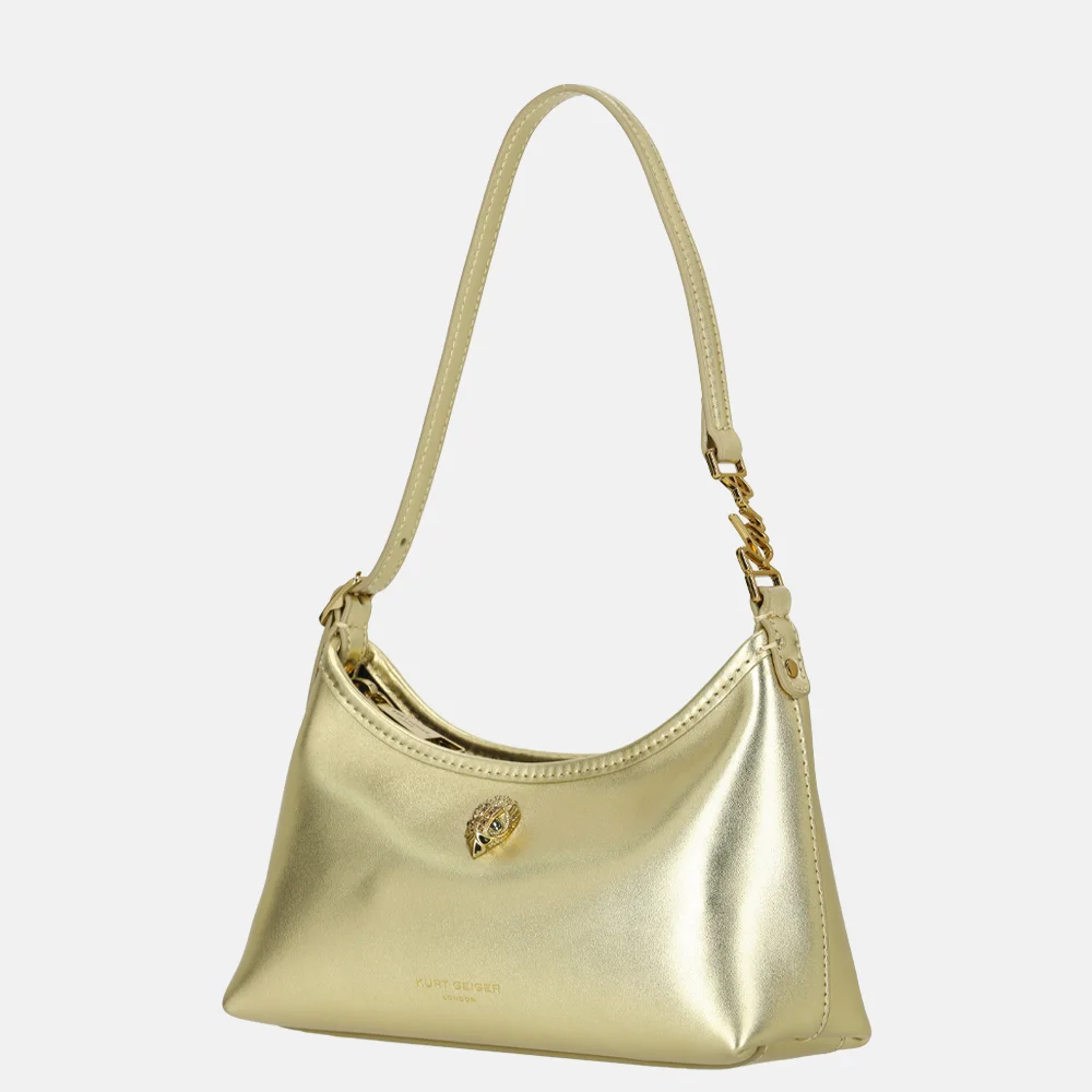 Kurt Geiger Mini schoudertas gold bij Duifhuizen