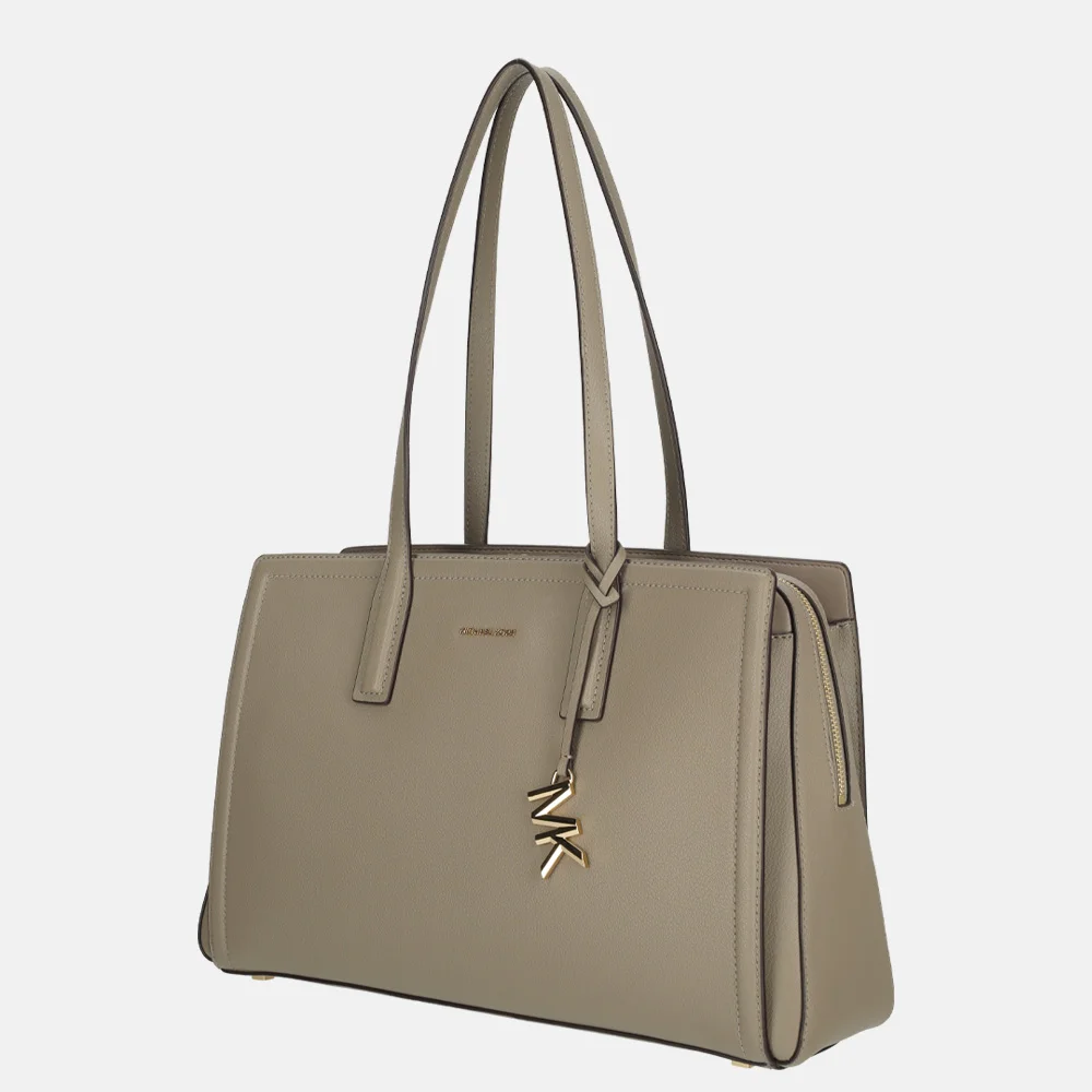 Michael Kors Laila shopper birch bij Duifhuizen