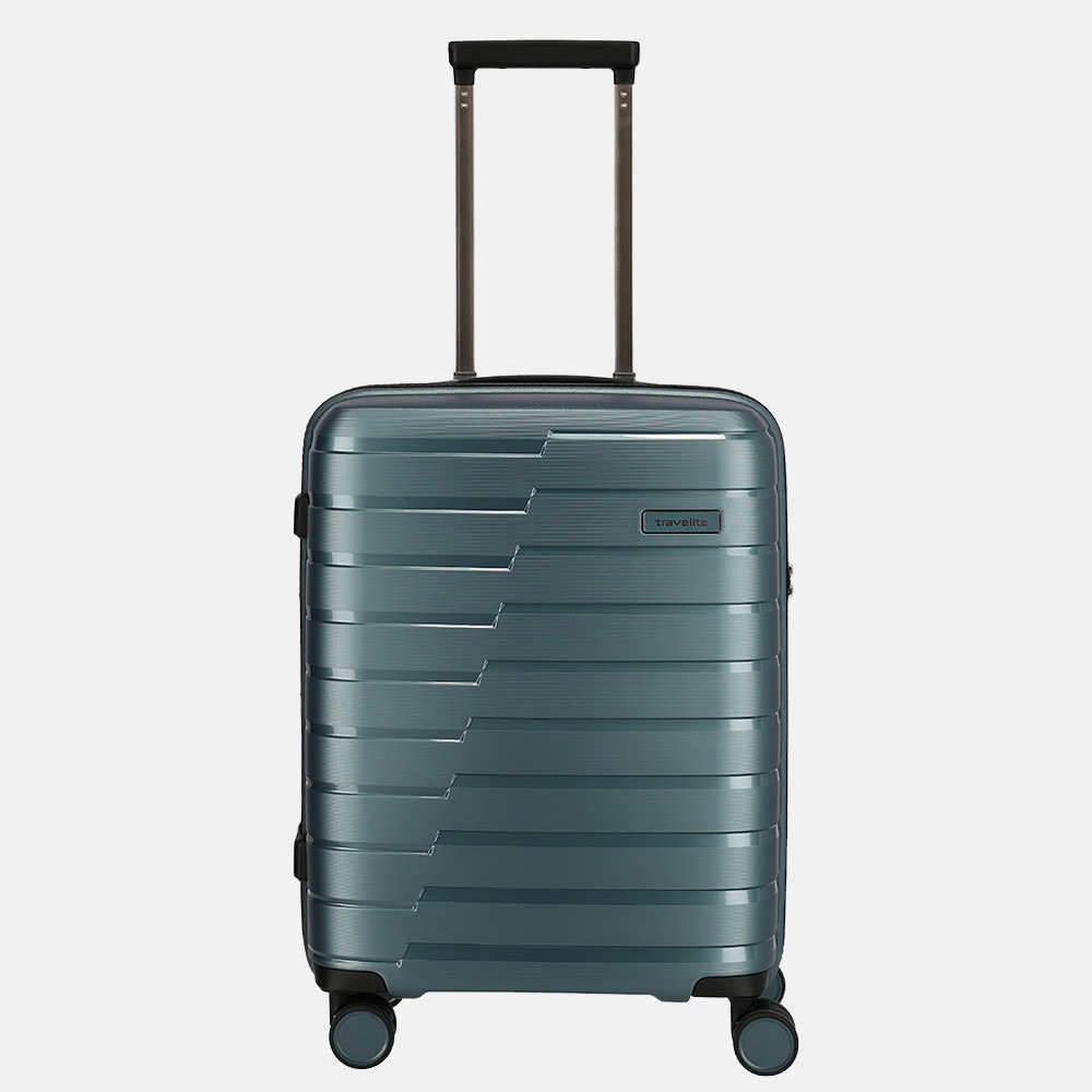 Travelite Air Base 4 Wiel Trolley S ice blue