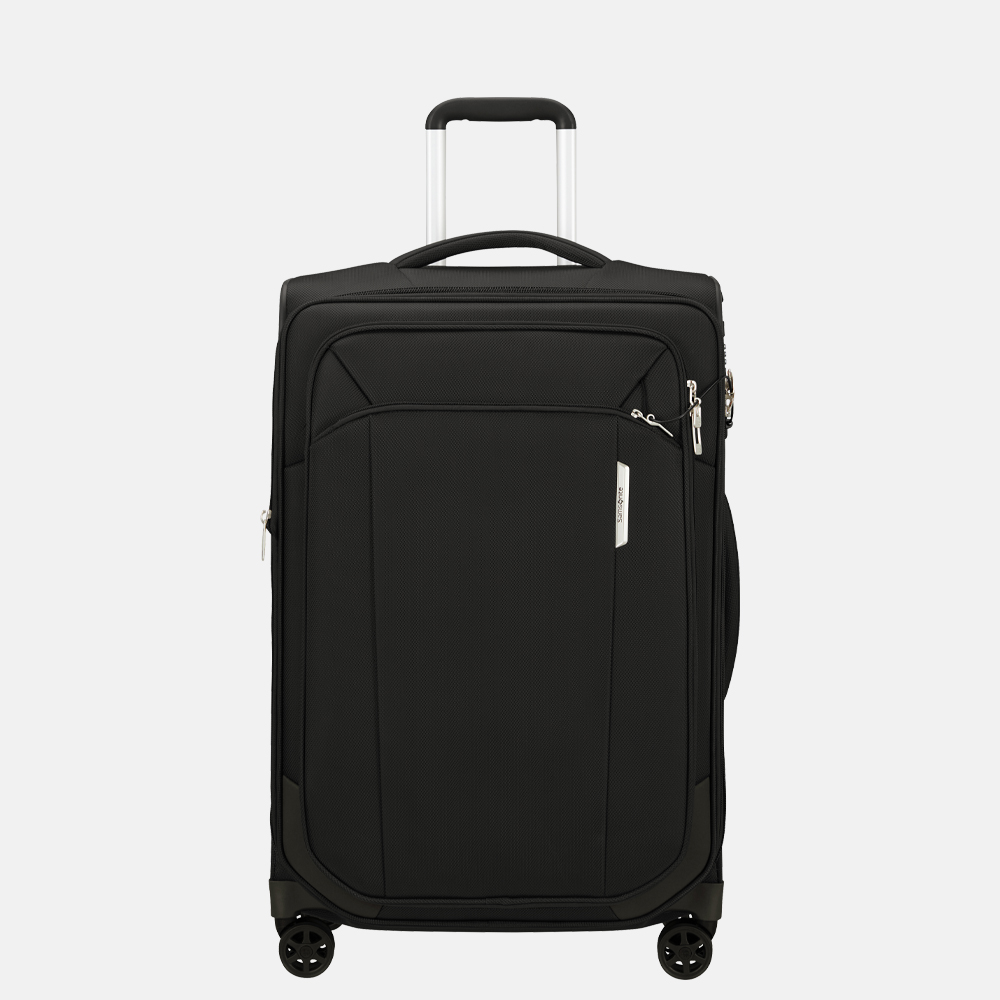 Samsonite Respark koffer 67 cm ozone black bij Duifhuizen