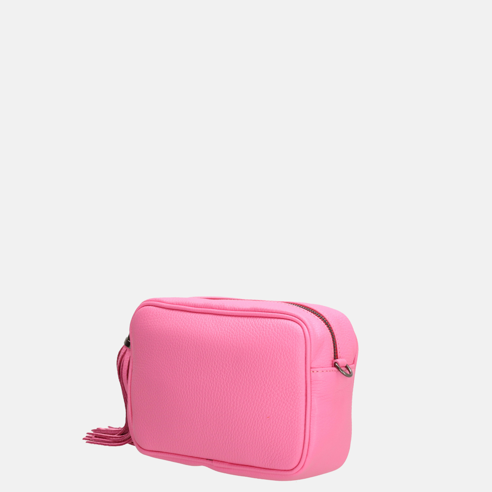 Charm London Anna crossbody tas roze bij Duifhuizen