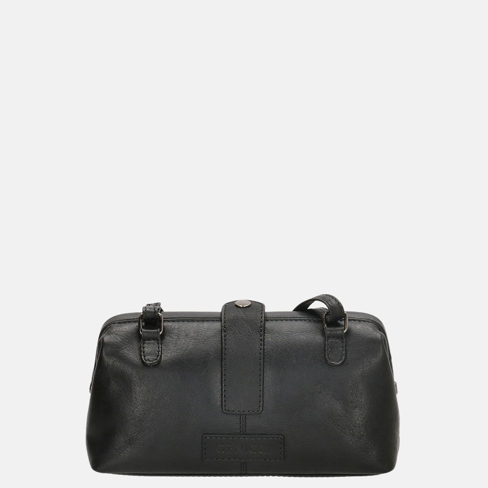 Genicci Molly crossbody tas black bij Duifhuizen