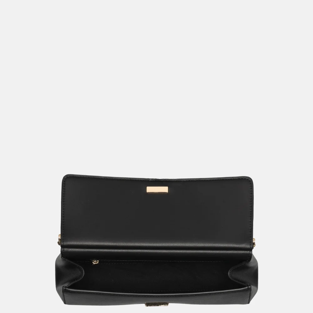 Michael Kors Carmine clutch black bij Duifhuizen