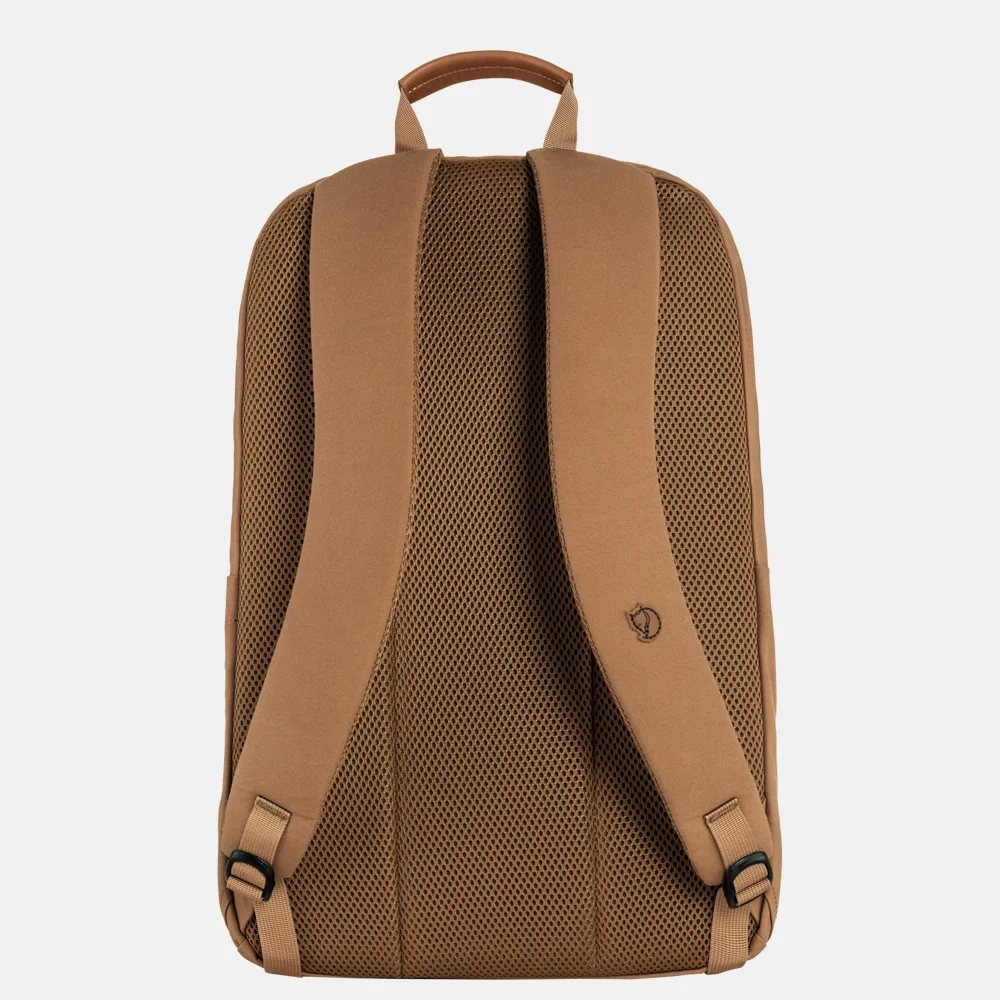Fjallraven Raven 28 rugzak 15 inch khaki dust bij Duifhuizen