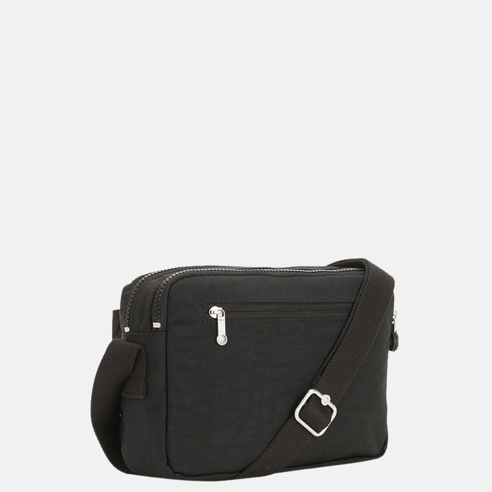 Kipling Abanu schoudertas M black bij Duifhuizen