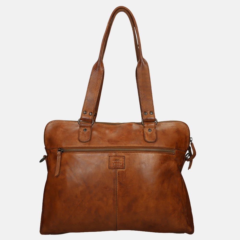 Bear Design Lia shopper cognac bij Duifhuizen