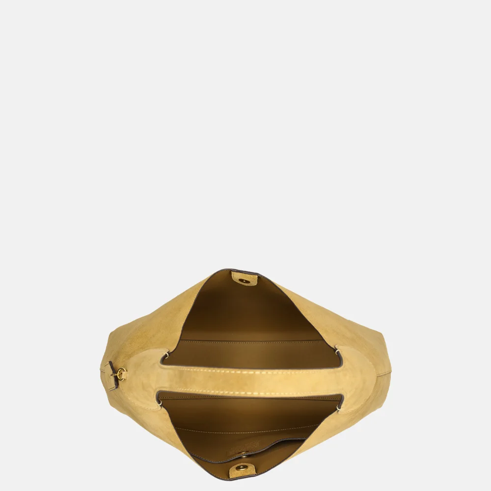 Coach Brooklynn schoudertas sand  bij Duifhuizen