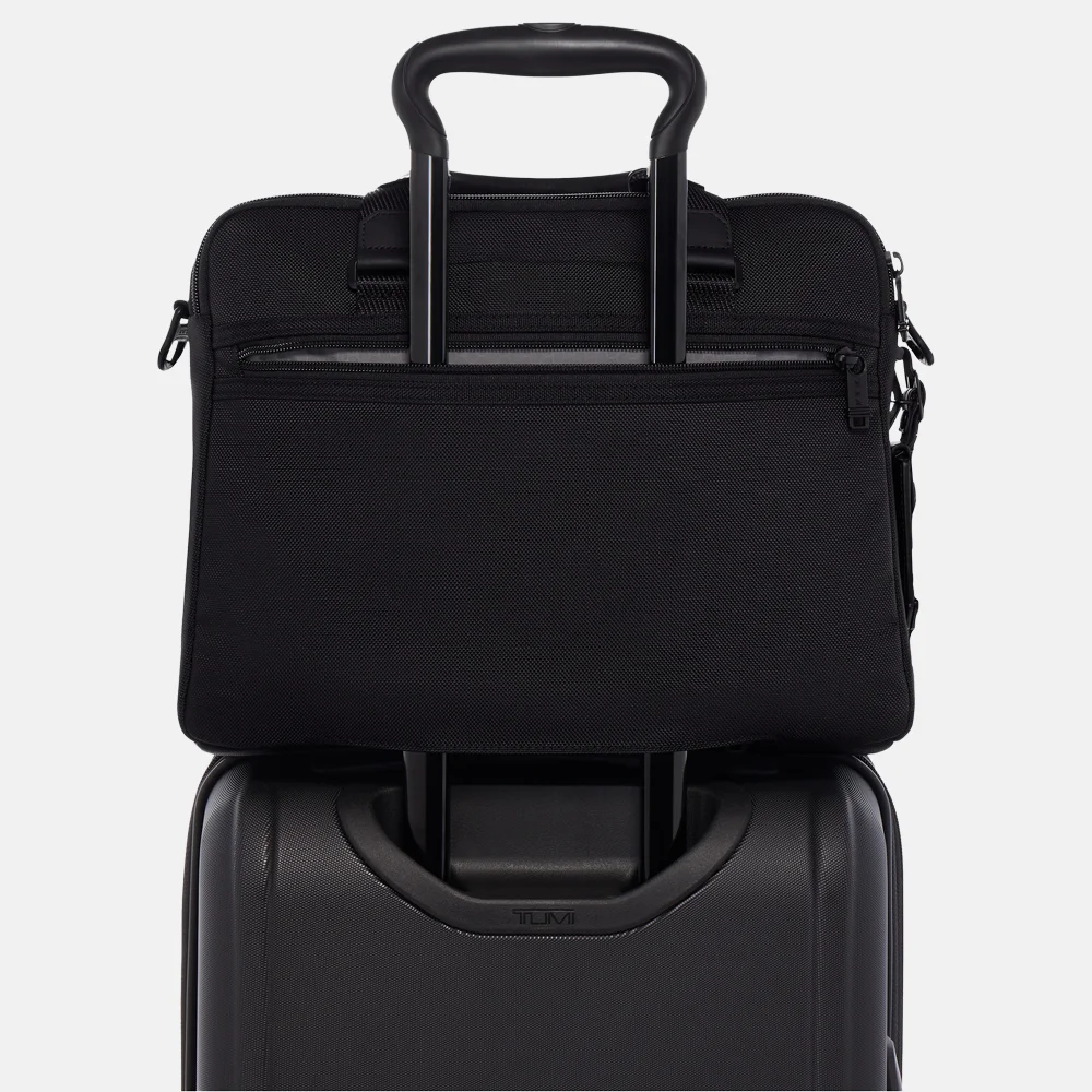 Tumi Alpha Bravo Calhoun laptoptas 14 inch black bij Duifhuizen