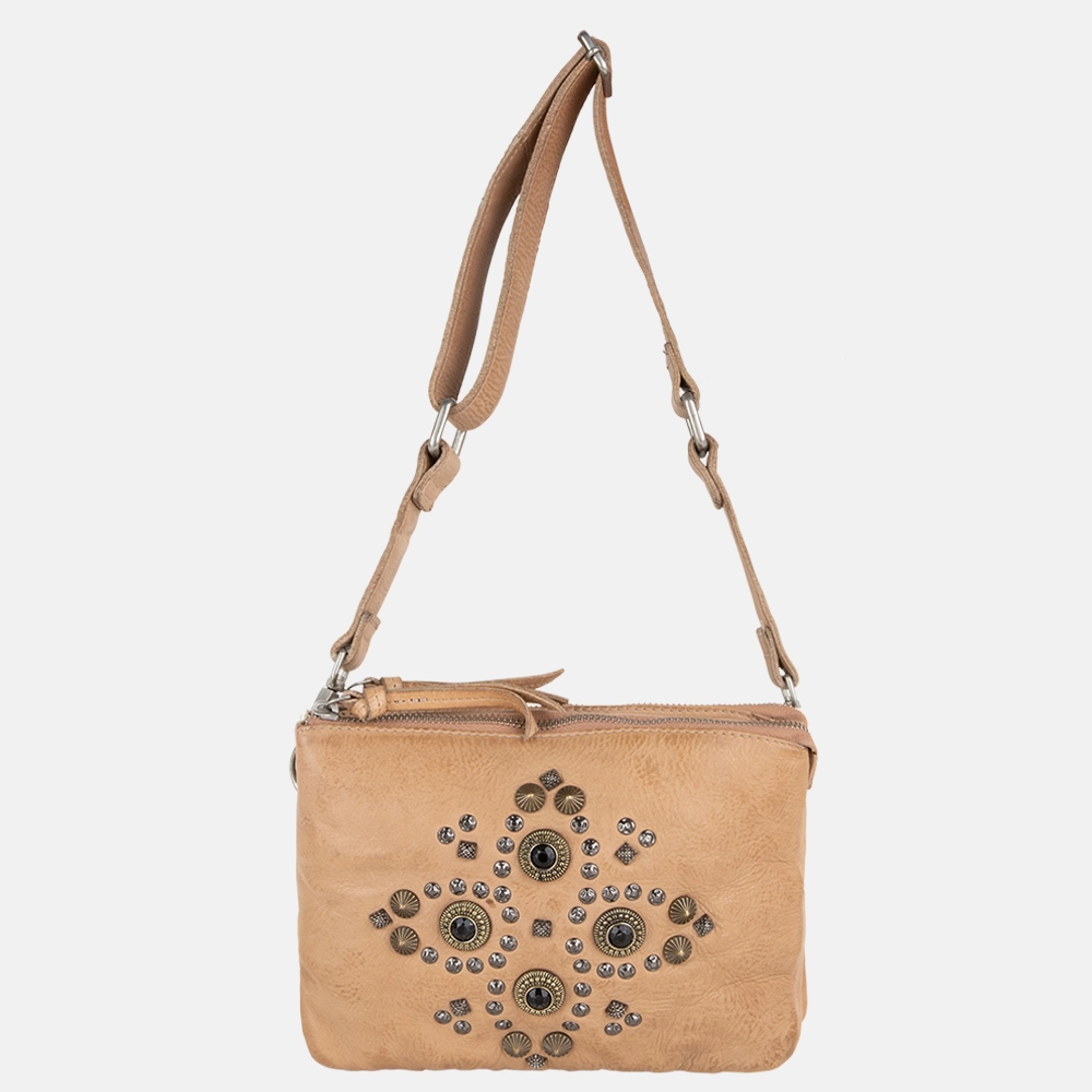 Legend Baone crossbody tas beige