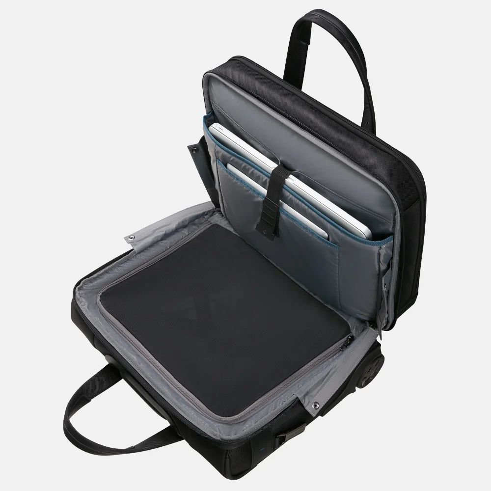 Samsonite Spectrolite 4.0 businesstrolley 17.3 inch black bij Duifhuizen