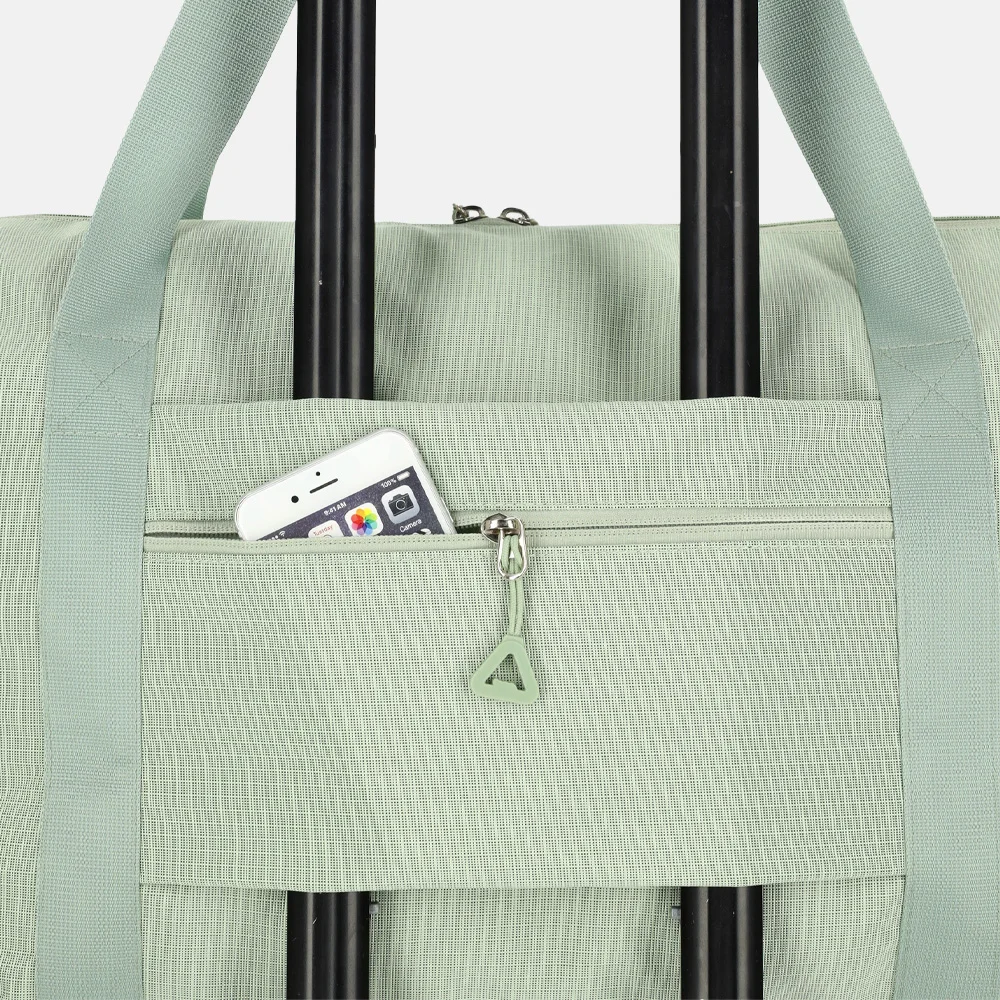 Enrico Benetti Luzern weekendtas/sporttas 55 cm mint bij Duifhuizen