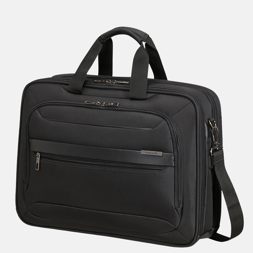 Samsonite Vectura Evo laptopvak 17.3 inch black bij Duifhuizen