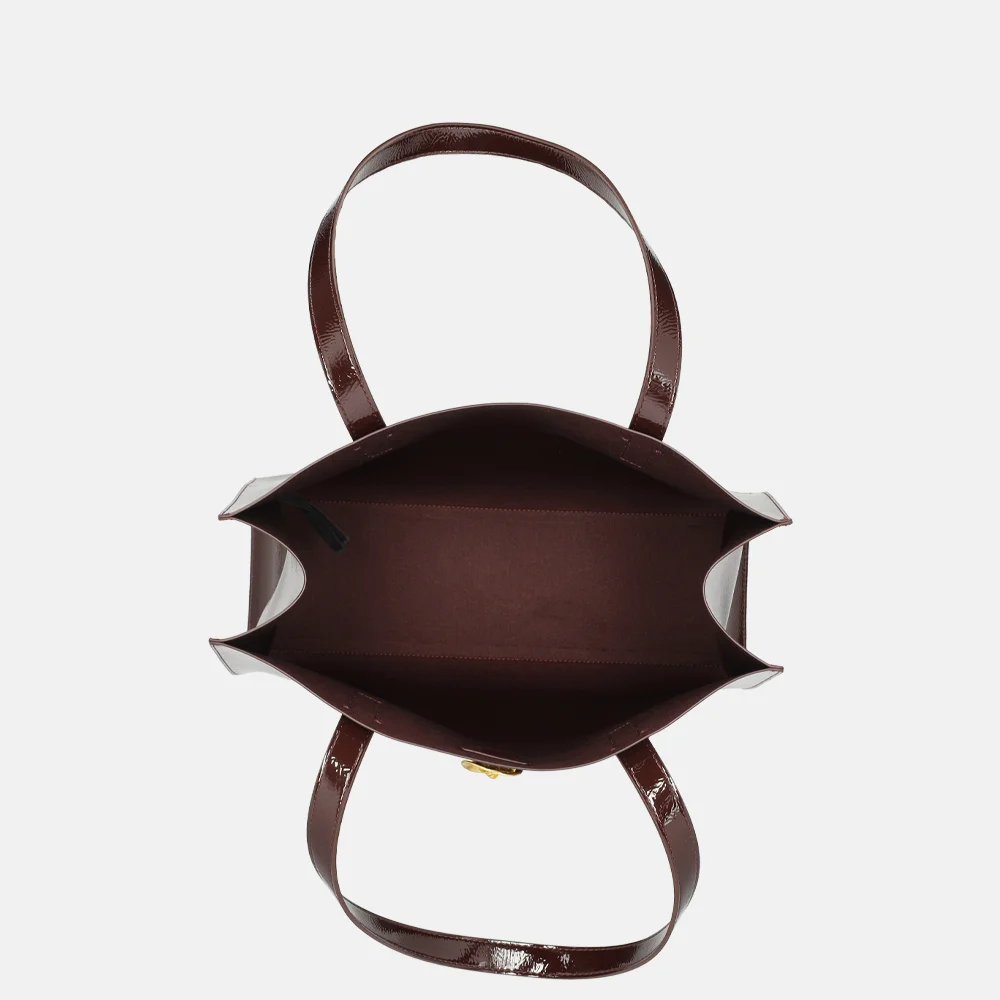 Ted Baker Rosenni shopper wine bij Duifhuizen