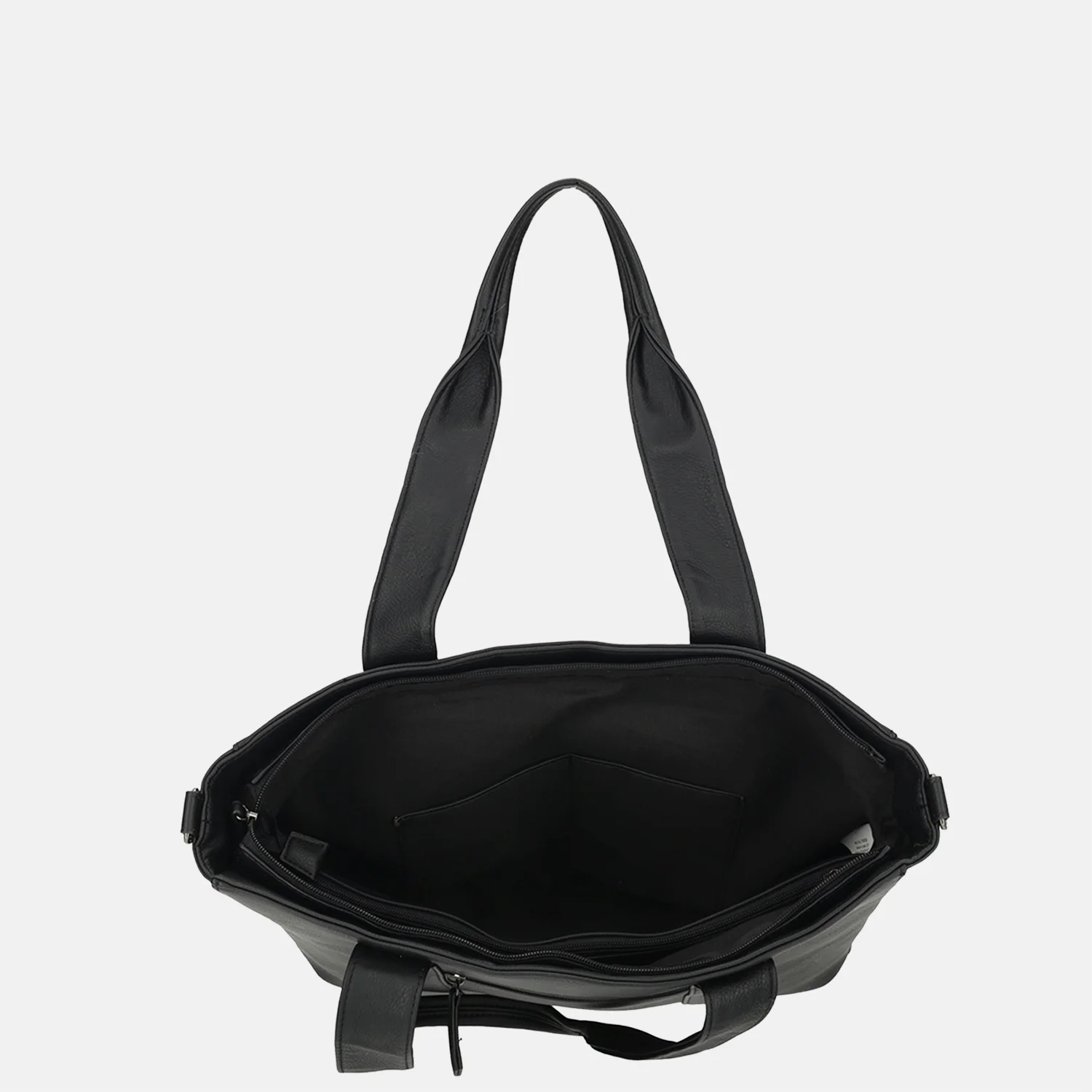 Enrico Benetti Taylor shopper 15 inch zwart bij Duifhuizen