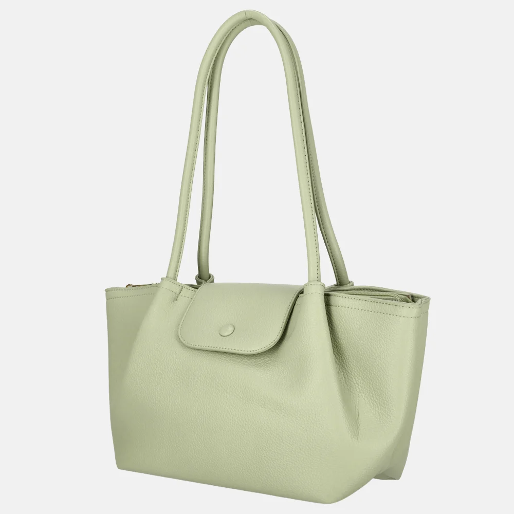 Firenze shopper light green bij Duifhuizen