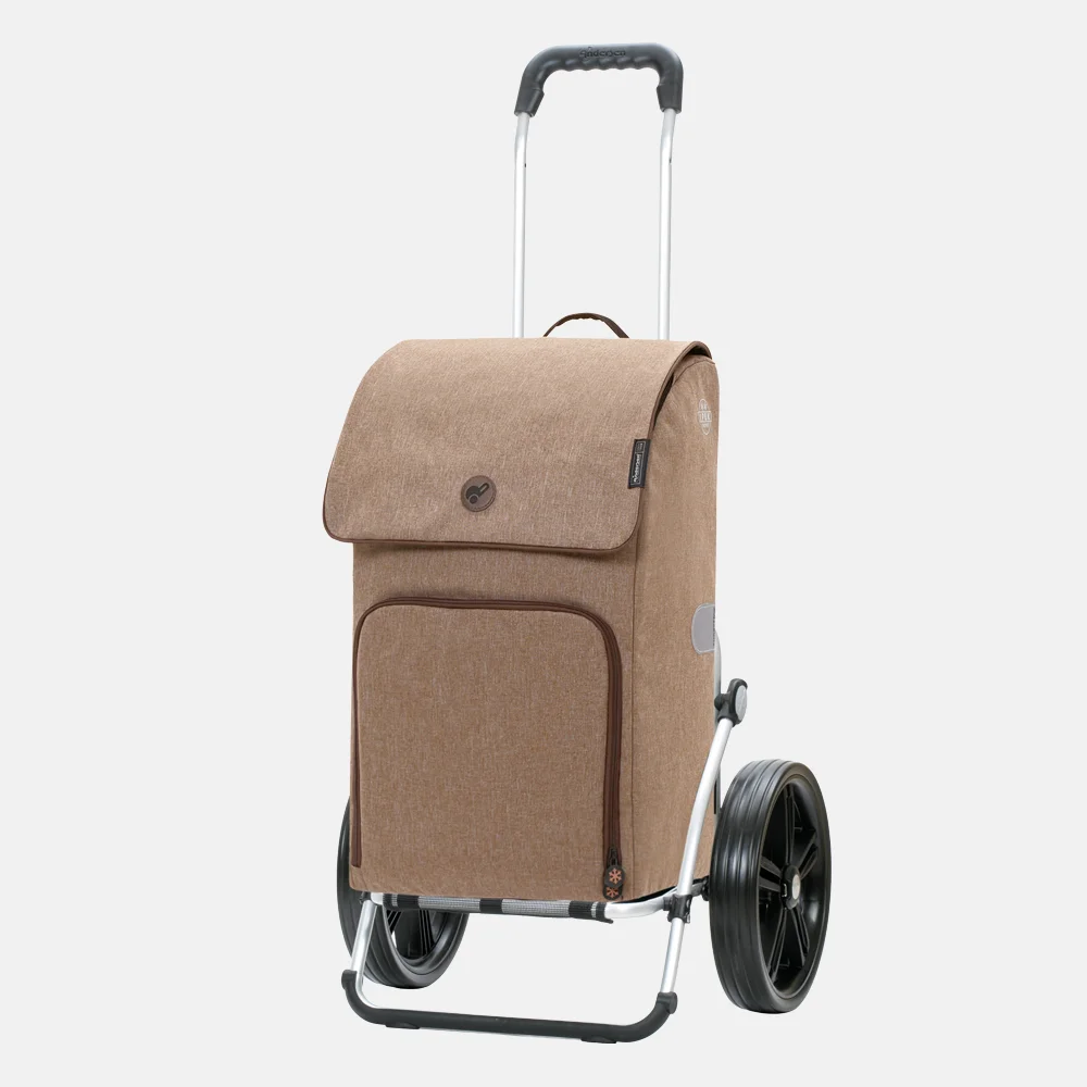 Andersen royal shopper Ipek Maxi boodschappentrolley sand bij Duifhuizen