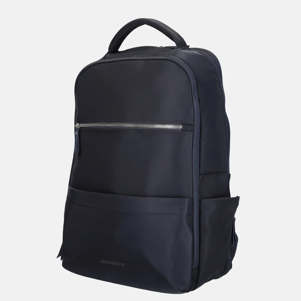 Enrico Benetti Caroline laptoprugzak 15 inch blauw bij Duifhuizen