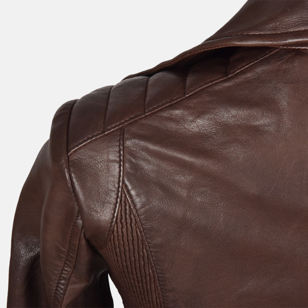 Dekkers Ledermode Lia dames jack mumbai bij Duifhuizen