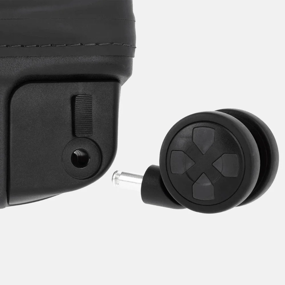 Impackt Spinner koffer 55 cm iron grey bij Duifhuizen