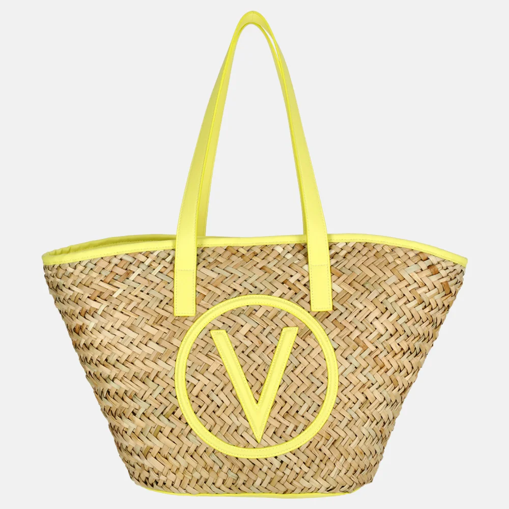 Valentino Bags Samuela shopper natur/giallo