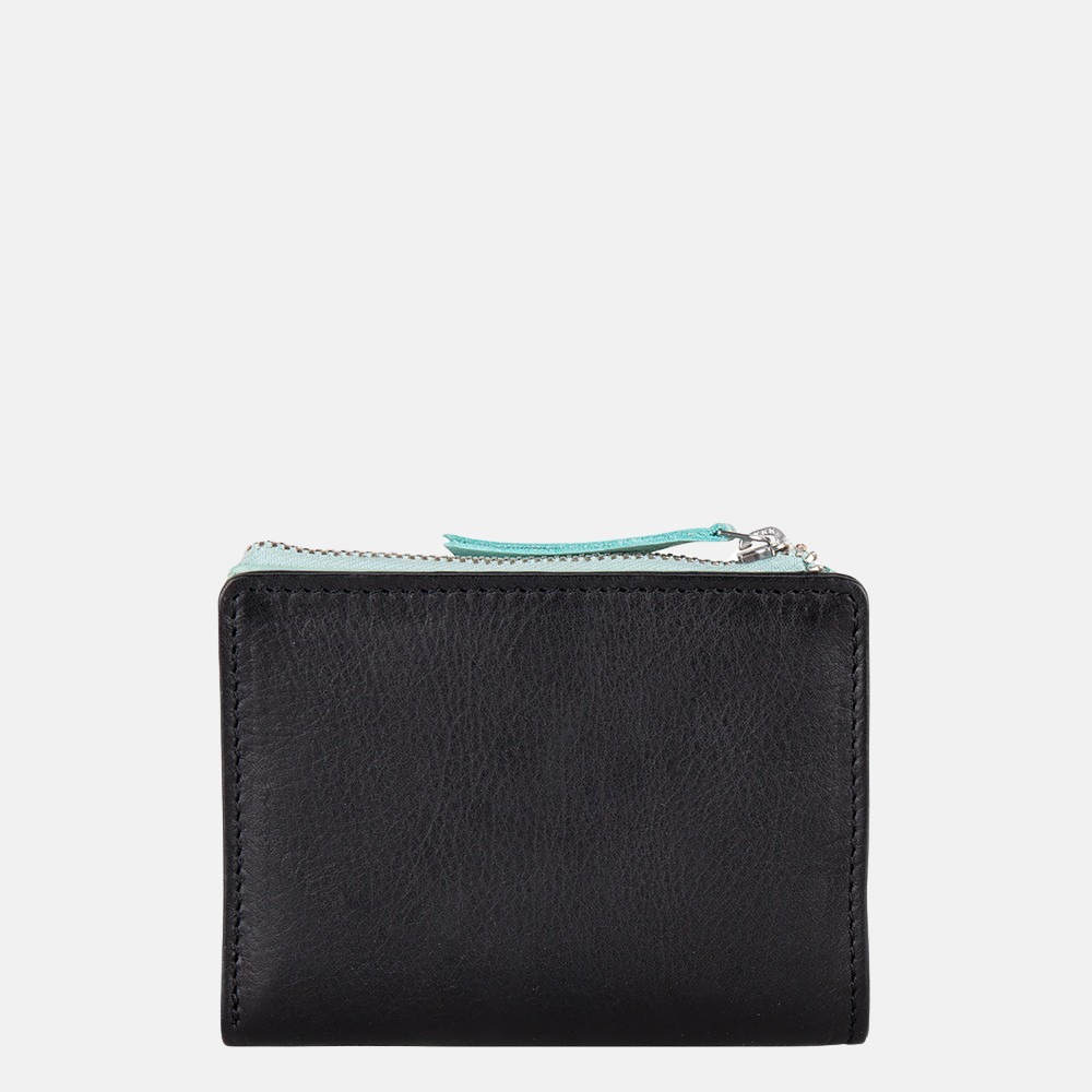 MyK Purse Poppy portemonnee S mint bij Duifhuizen