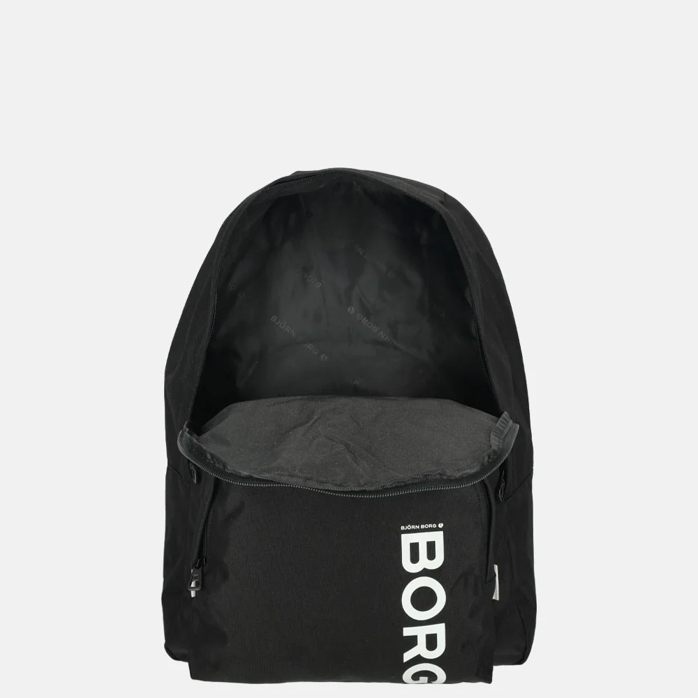 Bjorn Borg Core Iconic rugzak black beauty bij Duifhuizen