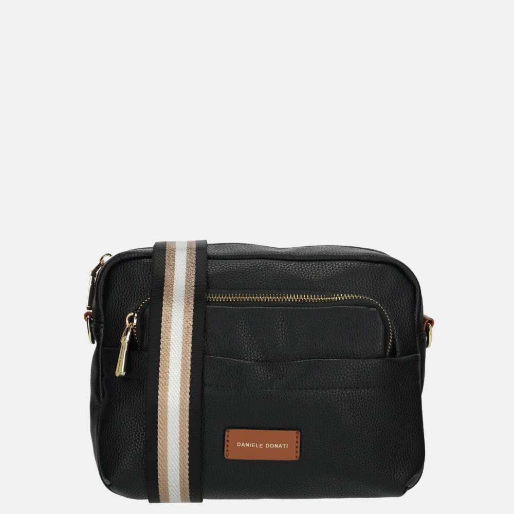 Daniele Donati crossbody tas black